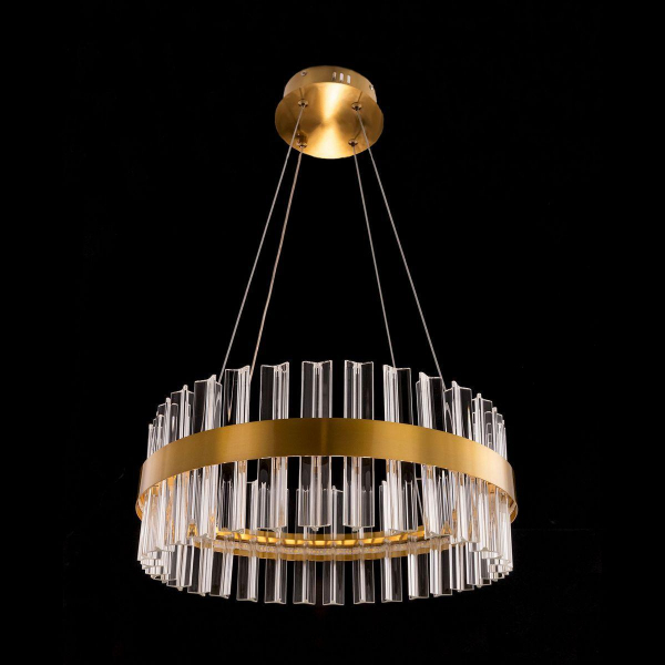 Подвесная светодиодная люстра Citilux Рианна CL337043 Подвесная светодиодная люстра Citilux Рианна CL337043