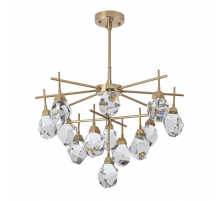 Подвесная светодиодная люстра Modelux ML.88972.13 BS