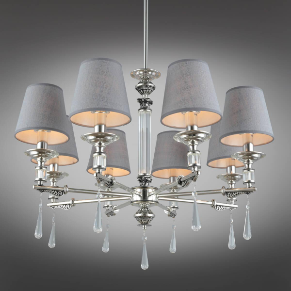 Подвесная люстра Omnilux Rivoli OML-64203-08 Подвесная люстра Omnilux Rivoli OML-64203-08
