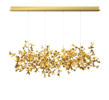 Подвесная люстра Loft IT Spark 10101/4 Gold