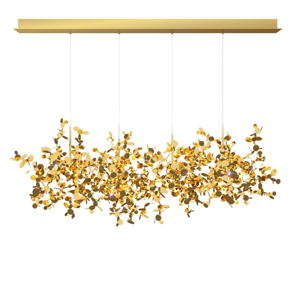 Подвесная люстра Loft IT Spark 10101/4 Gold Подвесная люстра Loft IT Spark 10101/4 Gold