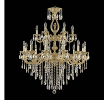 Подвесная люстра Bohemia Ivele 71401/12+6/300/2D B G FA4M