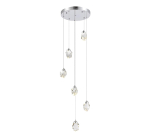 Подвесная светодиодная люстра ST Luce Cascato SL6114.103.06