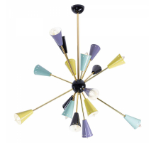 Люстра Loft-Concept Huge Mid-Century Sputnik 40.1164-0 26303