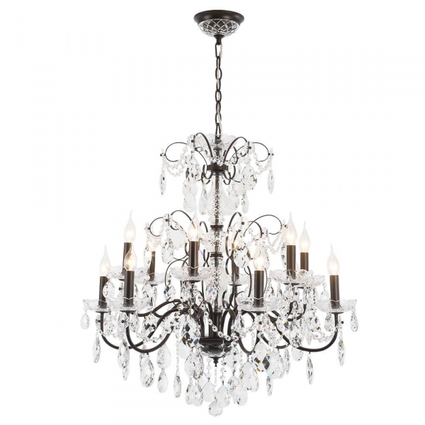 Подвесная люстра Crystal Lux Odelis SP12 Gold Подвесная люстра Crystal Lux Odelis SP12 Gold