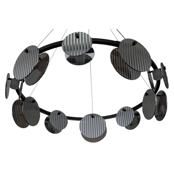 Подвесная светодиодная люстра Stilfort Relux 4008/02/10P Подвесная светодиодная люстра Stilfort Relux 4008/02/10P
