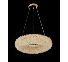 Люстра подвесная Alfa Light F4024-42 400mm SDG LED