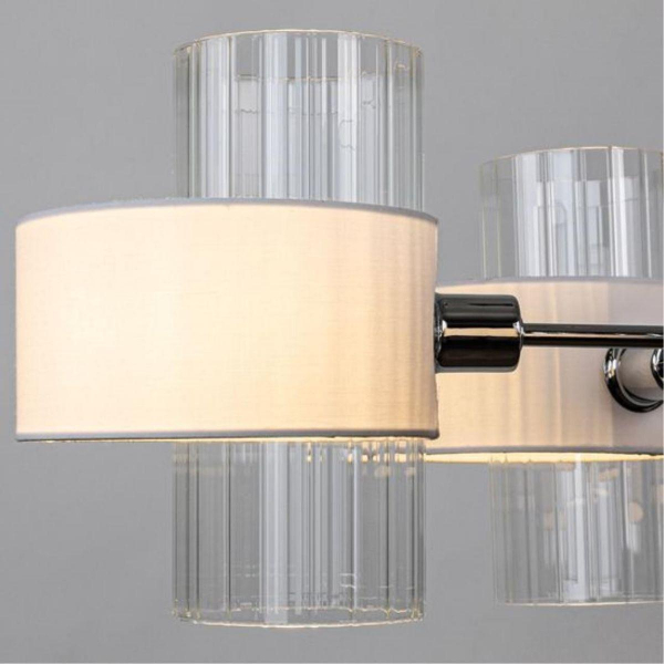 Подвесная люстра Arte Lamp Fantasia A4076LM-5CC Подвесная люстра Arte Lamp Fantasia A4076LM-5CC