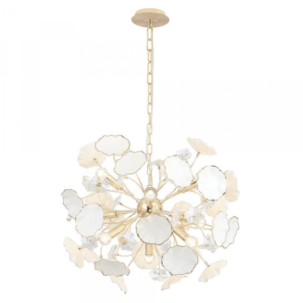 Подвесная люстра Crystal Lux Margo SP9 Подвесная люстра Crystal Lux Margo SP9