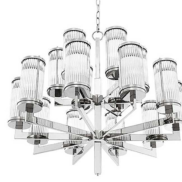 Подвесная люстра Imperium Loft Сilindery Silver D75 306856-23