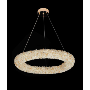 Люстра подвесная Alfa Light F4024-44 600mm SDG LED