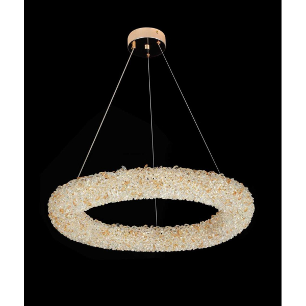 Люстра подвесная Alfa Light F4024-44 600mm SDG LED