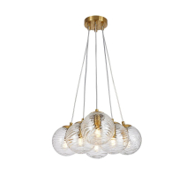 Подвесная люстра Favourite Elica 4056-6P