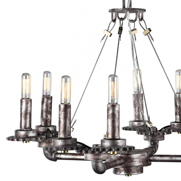 Подвесная люстра Lussole Loft GRLSP-9378 Подвесная люстра Lussole Loft GRLSP-9378