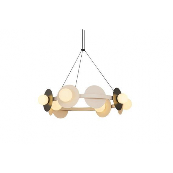 Люстра подвесная Alfa Light F3924-12 black+wh ite 9/45W9/45W D85*H12 0 Люстра подвесная Alfa Light F3924-12 black+wh ite 9/45W9/45W D85*H12 0