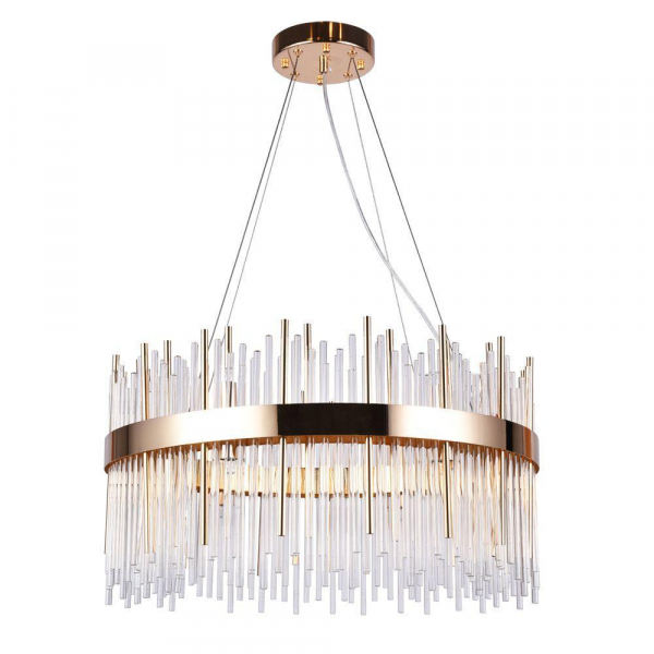 Подвесная люстра Arte Lamp Acapulco A1007SP-12GO Подвесная люстра Arte Lamp Acapulco A1007SP-12GO