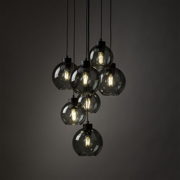 Подвесная люстра TK Lighting 10207 Cubus Подвесная люстра TK Lighting 10207 Cubus