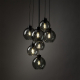 Подвесная люстра TK Lighting 10207 Cubus