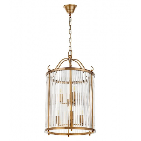 Подвесная люстра Lumina Deco Boston LDP 1235-6 MD Подвесная люстра Lumina Deco Boston LDP 1235-6 MD