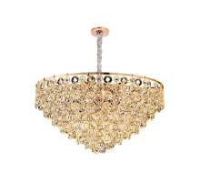 Подвесная люстра Newport Konstantia 5265+16/C gold М0070029