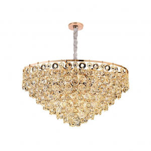 Подвесная люстра Newport Konstantia 5265+16/C gold М0070029