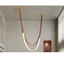 Люстра подвесная Alfa Light F4324-06 L100*H180 Reddish brown