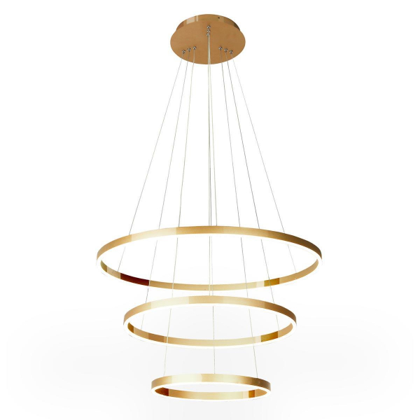 Подвесная светодиодная люстра Kink Light Тор 08223,36A(3000K) Подвесная светодиодная люстра Kink Light Тор 08223,36A(3000K)