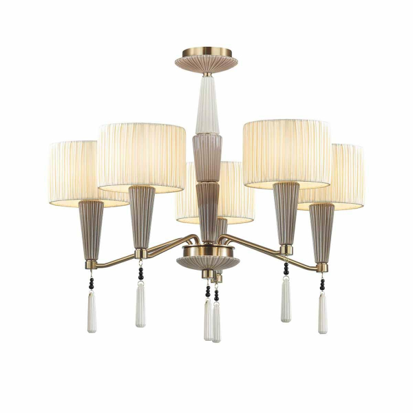 Подвесная люстра Odeon Light Exclusive Latte 5403/5 Подвесная люстра Odeon Light Exclusive Latte 5403/5