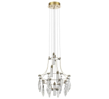 Подвесная светодиодная люстра Odeon Light Exclusive Classic Flamenco 7000/35L
