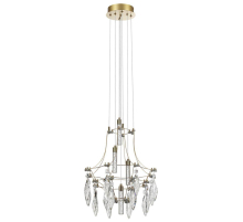 Подвесная светодиодная люстра Odeon Light Exclusive Classic Flamenco 7000/35L