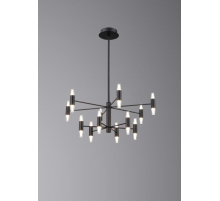 Люстра подвесная Alfa Light F3024-56 BLACK