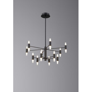 Люстра подвесная Alfa Light F3024-56 BLACK