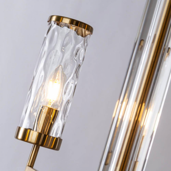 Подвесная люстра Divinare Sham 4505/17 LM-8 Подвесная люстра Divinare Sham 4505/17 LM-8