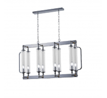 Подвесная люстра Crystal Lux TOMAS SP8 L1000 CHROME