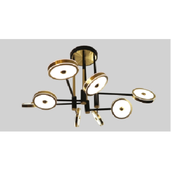 Люстра подвесная Alfa Light F3224-35 W890*H450 LED