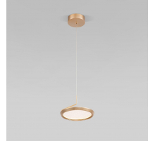 Подвесной светодиодный светильник Eurosvet Crespella 90034/1 золото