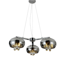 Подвесная люстра Lumina Deco Tosso LDP 8066-3-200 CHR