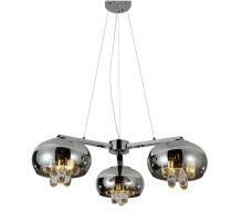 Подвесная люстра Lumina Deco Tosso LDP 8066-3-200 CHR