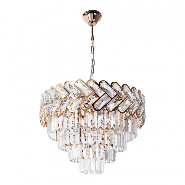 Подвесная люстра Arte Lamp Aisha A1025SP-8GO Подвесная люстра Arte Lamp Aisha A1025SP-8GO