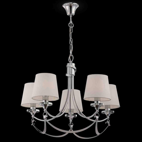 Подвесная люстра Freya Ariana FR5081PL-05CH Подвесная люстра Freya Ariana FR5081PL-05CH