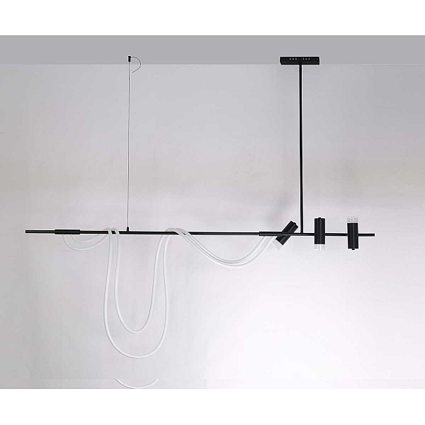 Подвесная светодиодная люстра Kink Light Кайли 08039-180A,19