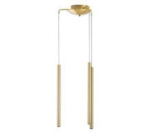 L3T747233 Люстра TUBO LED 15W 900LM 25G ЗОЛОТО 3000K