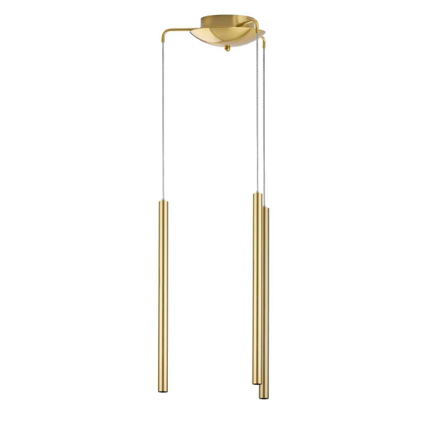 L3T747233 Люстра TUBO LED 15W 900LM 25G ЗОЛОТО 3000K L3T747233 Люстра TUBO LED 15W 900LM 25G ЗОЛОТО 3000K