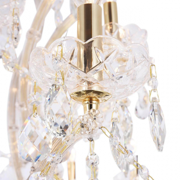 Подвесная люстра Maytoni Doris DIA881-PL-24-G Подвесная люстра Maytoni Doris DIA881-PL-24-G