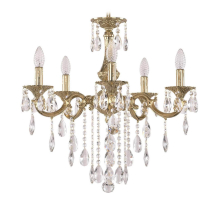 Подвесная люстра Bohemia Ivele 72101/5/175 B G