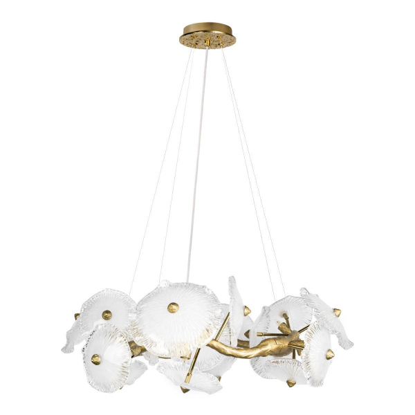 Подвесная люстра Loft IT Bloom 10352/850 AB Подвесная люстра Loft IT Bloom 10352/850 AB