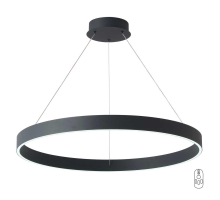 Люстра Crystal Lux TRON SP70W LED BLACK