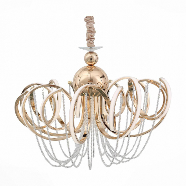 Подвесная светодиодная люстра ST Luce Travaso SL959.203.08 Подвесная светодиодная люстра ST Luce Travaso SL959.203.08