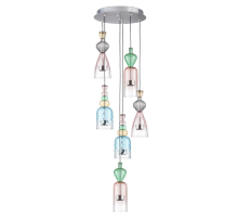 Подвесная светодиодная люстра Lightstar Belle 814069