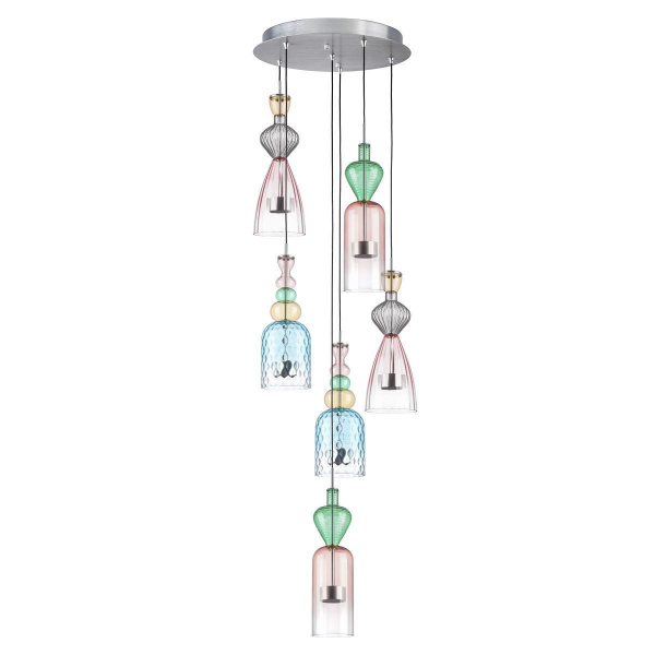Подвесная светодиодная люстра Lightstar Belle 814069 Подвесная светодиодная люстра Lightstar Belle 814069